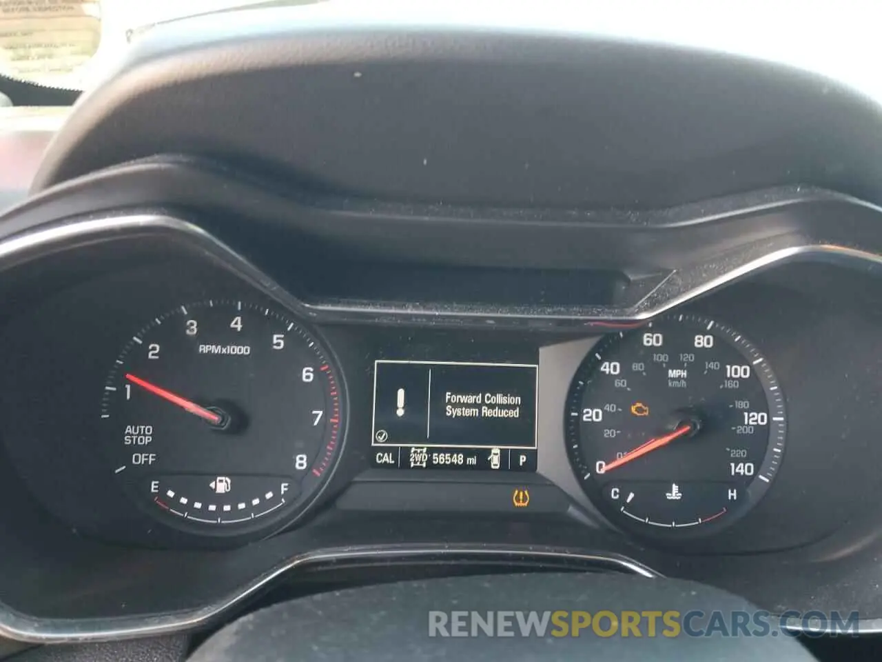 9 fotografías del automóvil dañado KL79MRSL3MB055797 CHEVROLET TRAILBLZR 2021