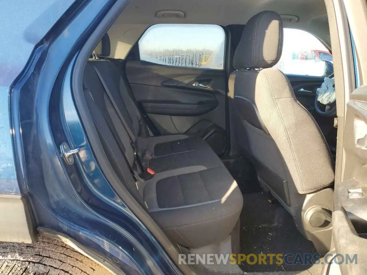 11 fotografías del automóvil dañado KL79MRSL4MB046123 CHEVROLET TRAILBLZR 2021