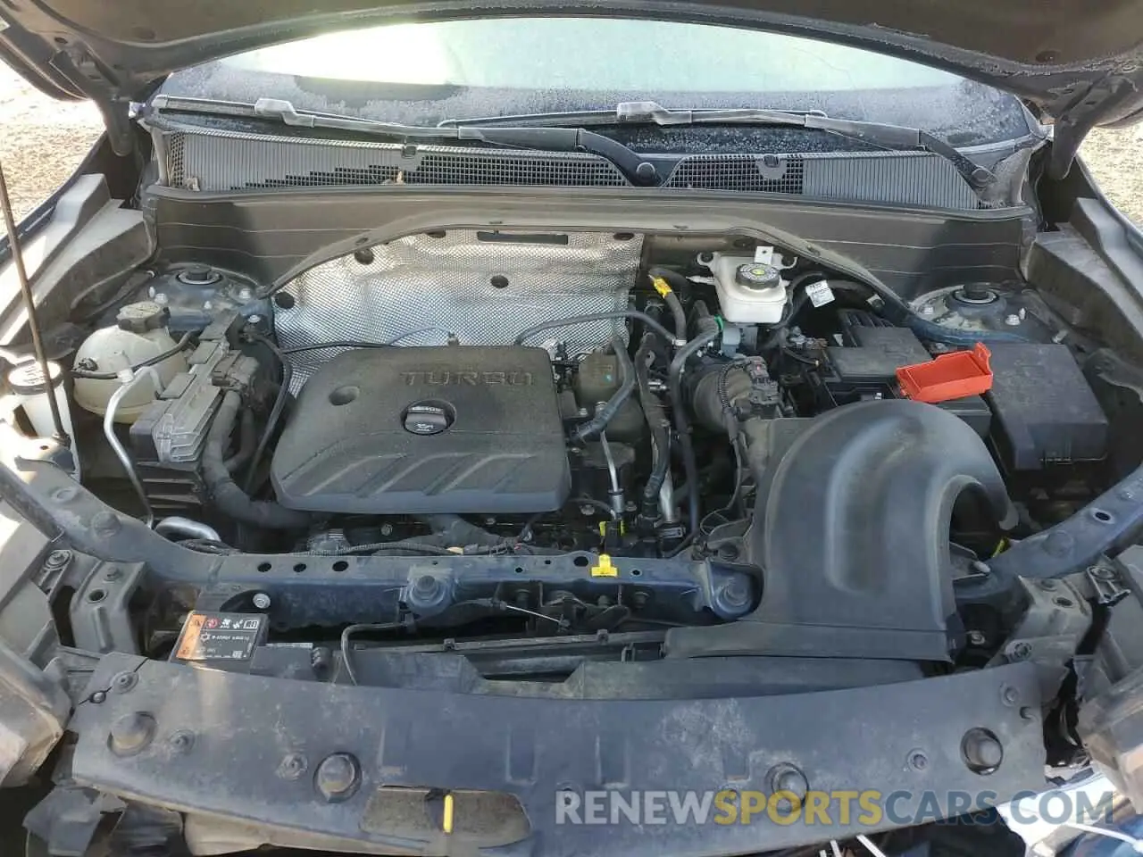 12 fotografías del automóvil dañado KL79MRSL4MB046123 CHEVROLET TRAILBLZR 2021