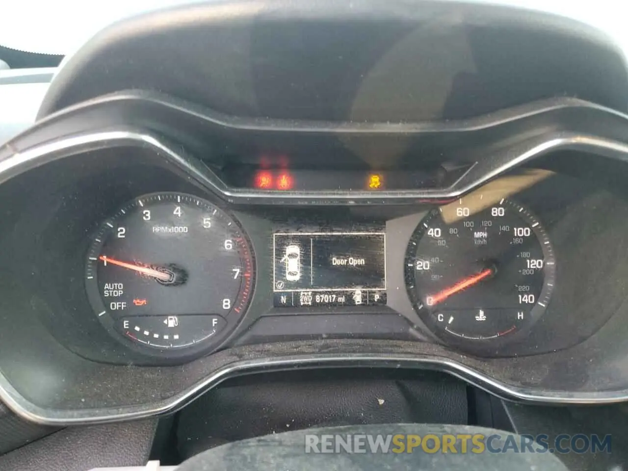 9 fotografías del automóvil dañado KL79MRSL4MB046123 CHEVROLET TRAILBLZR 2021