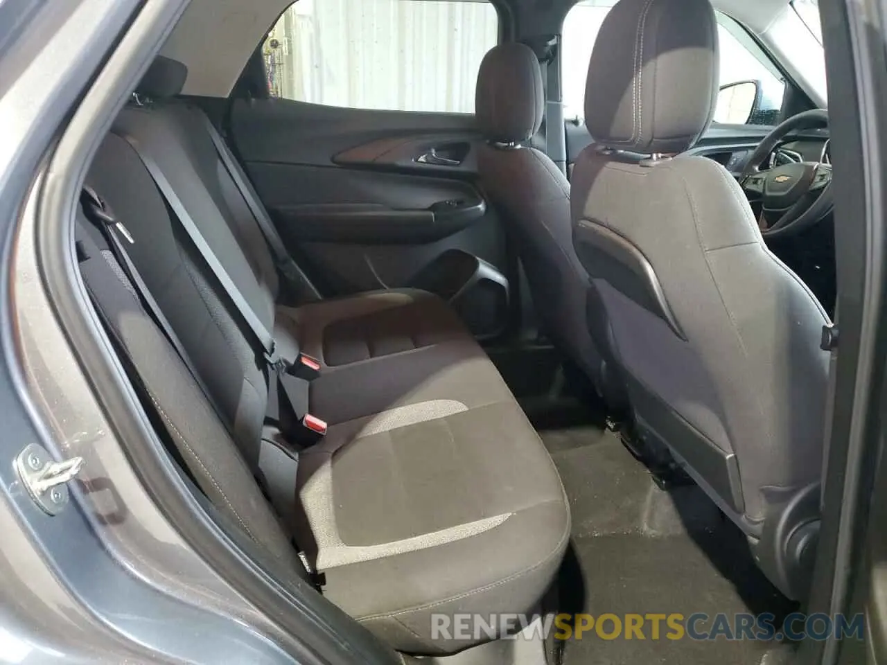 11 fotografías del automóvil dañado KL79MRSL5MB023546 CHEVROLET TRAILBLZR 2021