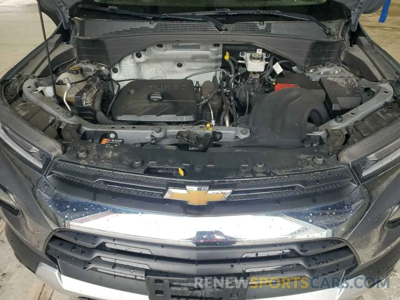 12 fotografías del automóvil dañado KL79MRSL5MB023546 CHEVROLET TRAILBLZR 2021