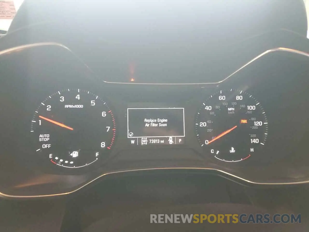 9 fotografías del automóvil dañado KL79MRSL5MB023546 CHEVROLET TRAILBLZR 2021