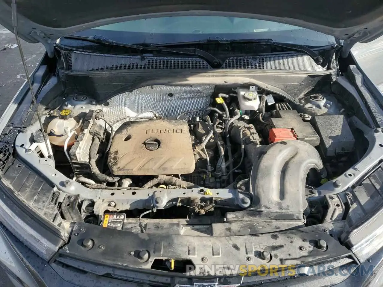 12 fotografías del automóvil dañado KL79MRSL7MB174453 CHEVROLET TRAILBLZR 2021