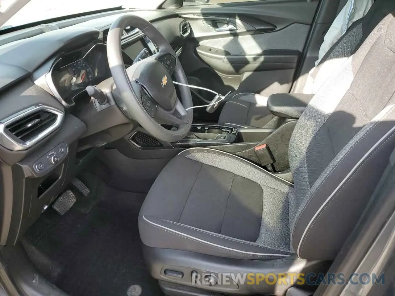7 fotografías del automóvil dañado KL79MRSL7MB174453 CHEVROLET TRAILBLZR 2021