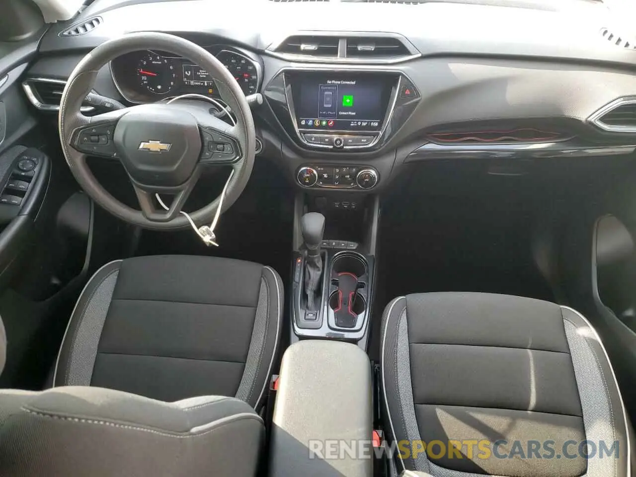 8 fotografías del automóvil dañado KL79MRSL7MB174453 CHEVROLET TRAILBLZR 2021