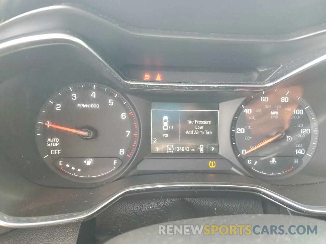 9 fotografías del automóvil dañado KL79MRSL7MB174453 CHEVROLET TRAILBLZR 2021