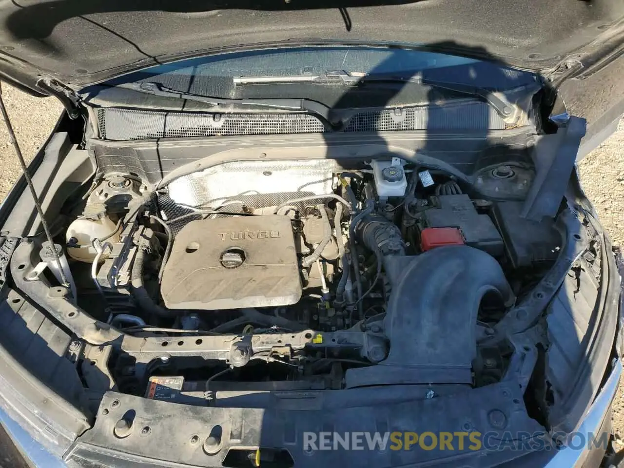12 fotografías del automóvil dañado KL79MRSL9MB147285 CHEVROLET TRAILBLZR 2021
