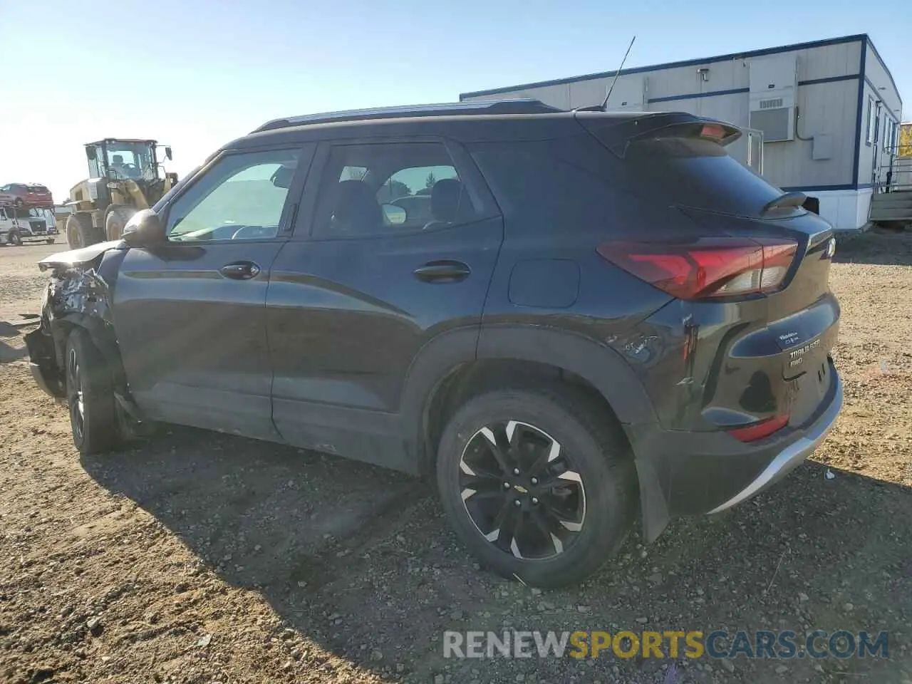 2 fotografías del automóvil dañado KL79MRSL9MB147285 CHEVROLET TRAILBLZR 2021