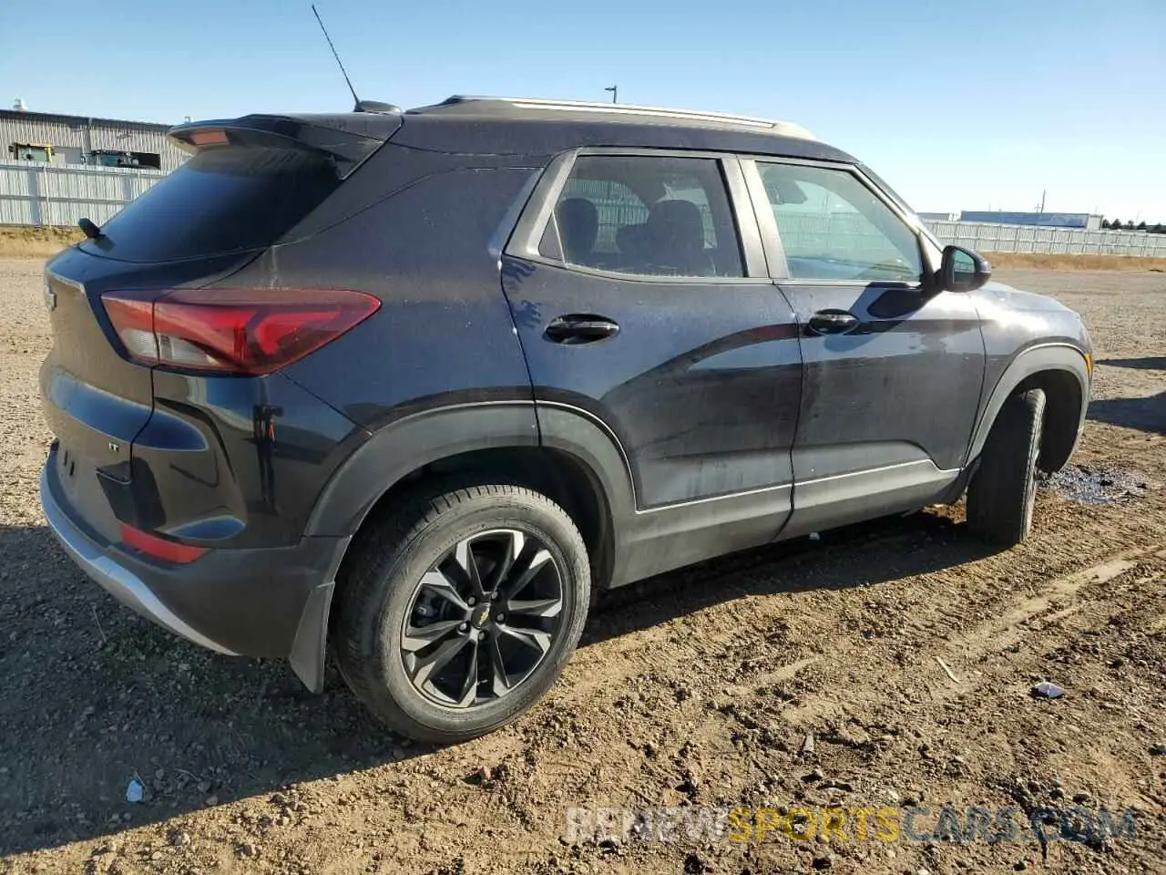 3 fotografías del automóvil dañado KL79MRSL9MB147285 CHEVROLET TRAILBLZR 2021