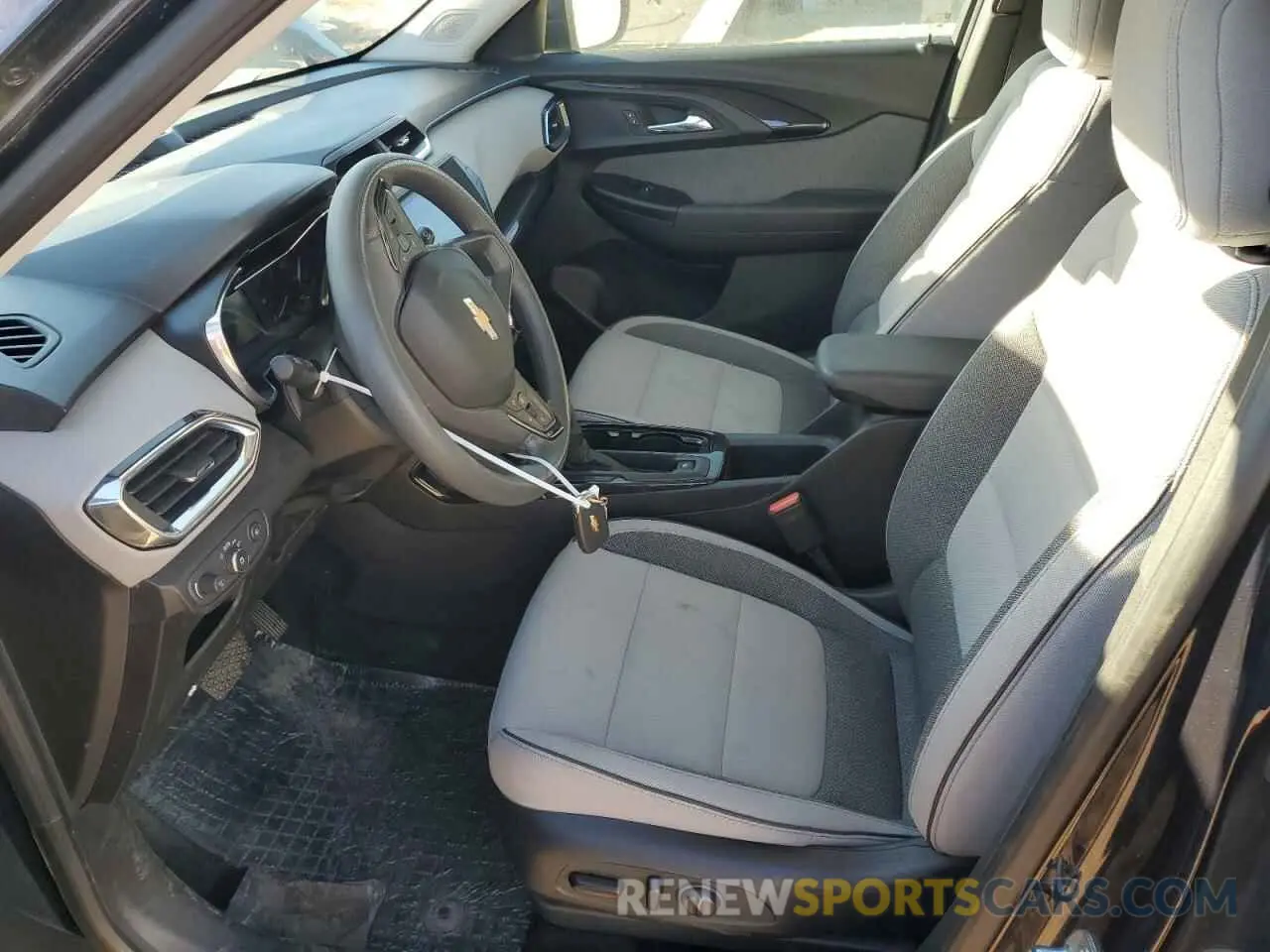 7 fotografías del automóvil dañado KL79MRSL9MB147285 CHEVROLET TRAILBLZR 2021