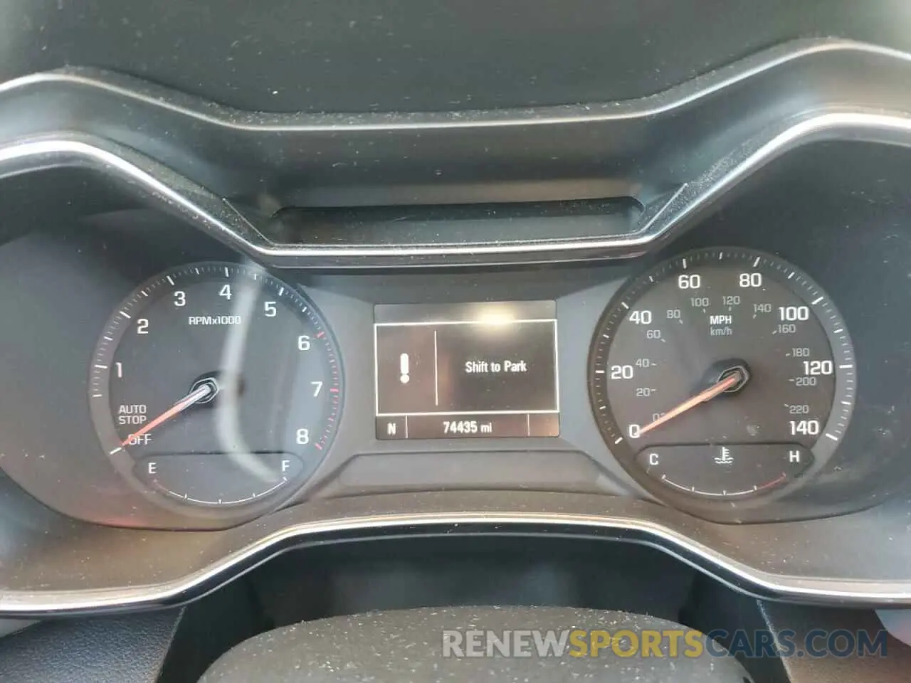 9 fotografías del automóvil dañado KL79MRSL9MB147285 CHEVROLET TRAILBLZR 2021