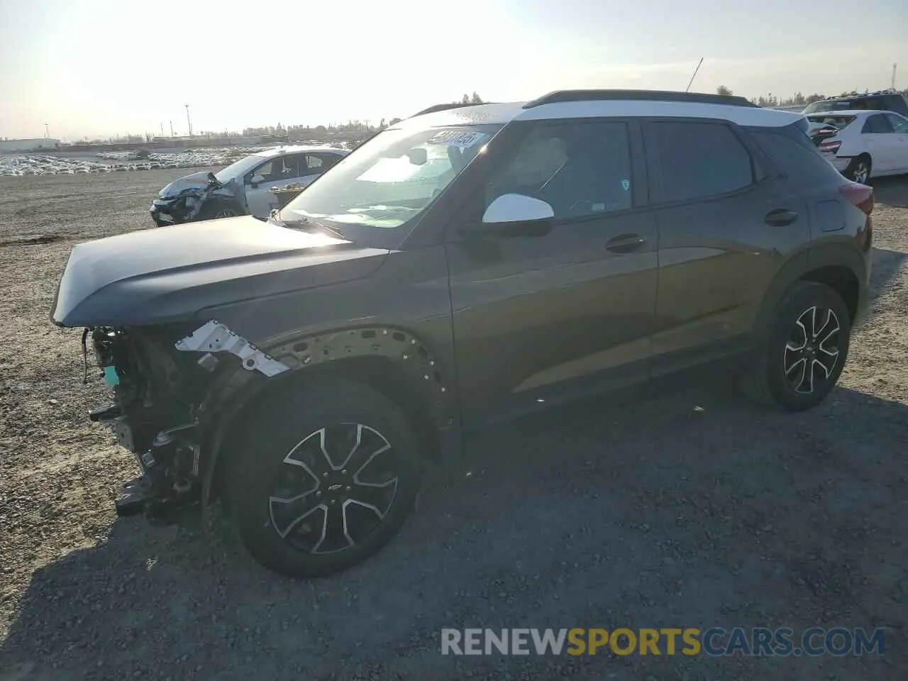 1 fotografías del automóvil dañado KL79MSSL6MB105504 CHEVROLET TRAILBLZR 2021