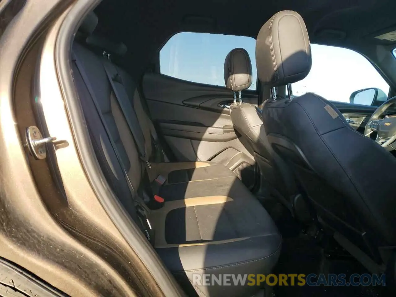 11 fotografías del automóvil dañado KL79MSSL6MB105504 CHEVROLET TRAILBLZR 2021