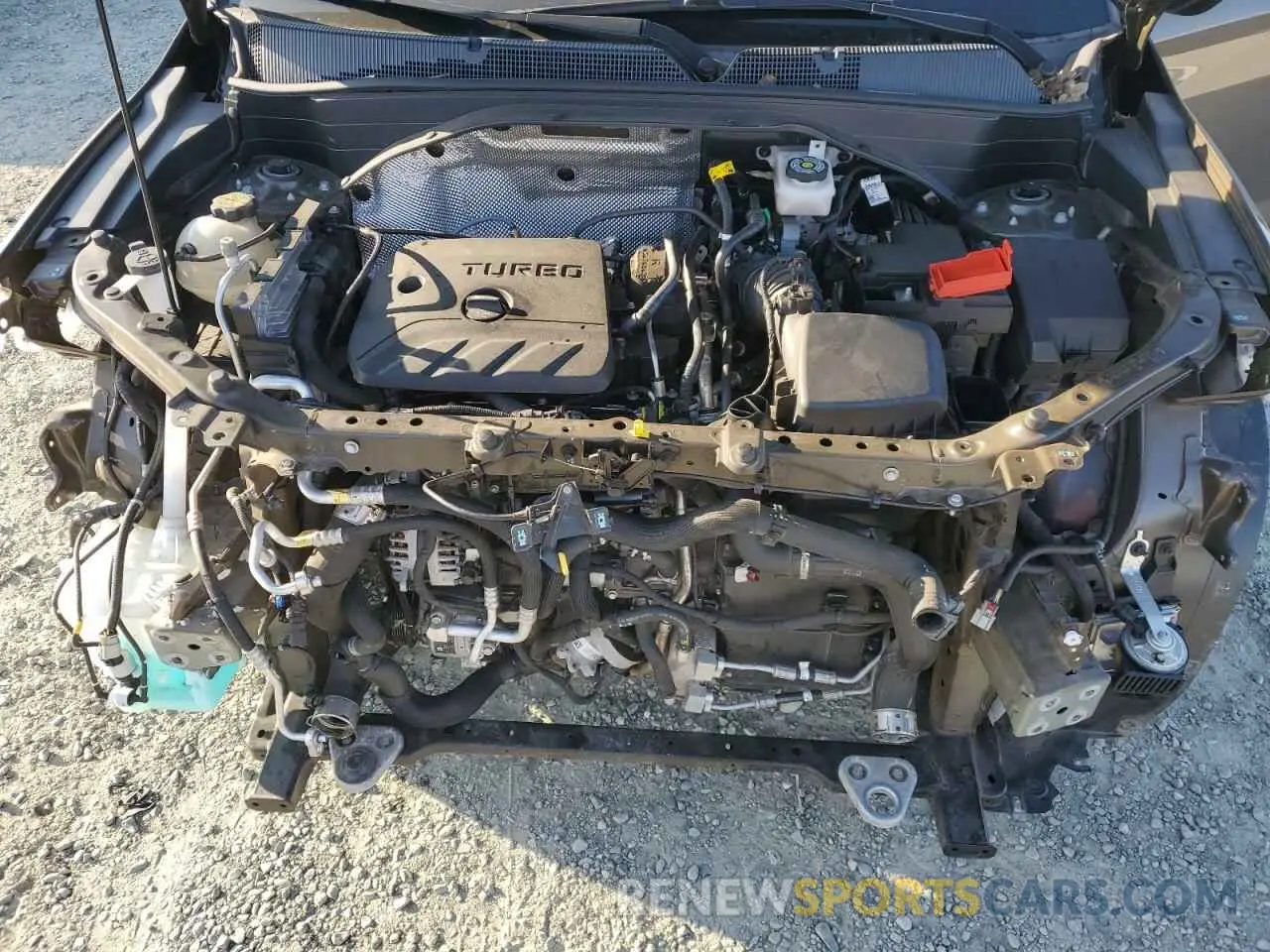 12 fotografías del automóvil dañado KL79MSSL6MB105504 CHEVROLET TRAILBLZR 2021
