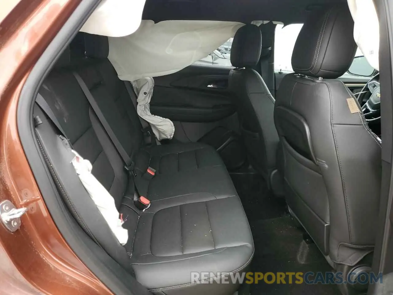 10 fotografías del automóvil dañado KL79MSSLXMB029737 CHEVROLET TRAILBLZR 2021