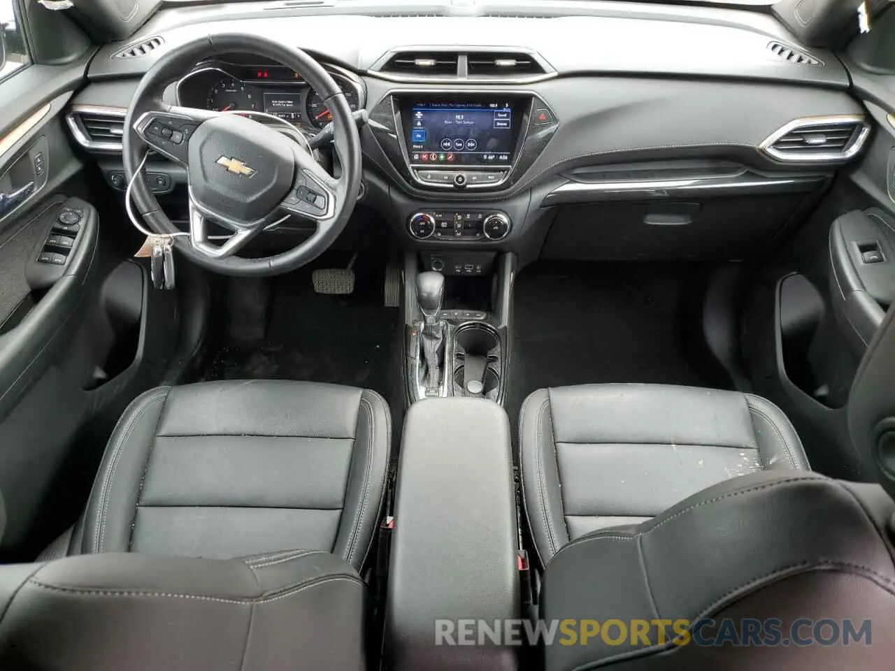 8 fotografías del automóvil dañado KL79MSSLXMB029737 CHEVROLET TRAILBLZR 2021
