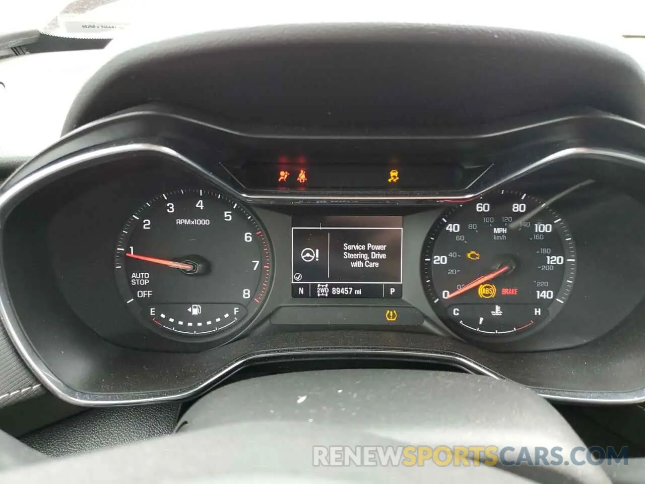 9 fotografías del automóvil dañado KL79MSSLXMB029737 CHEVROLET TRAILBLZR 2021