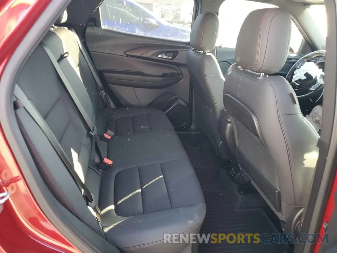 11 fotografías del automóvil dañado KL79MTSL0MB051431 CHEVROLET TRAILBLZR 2021