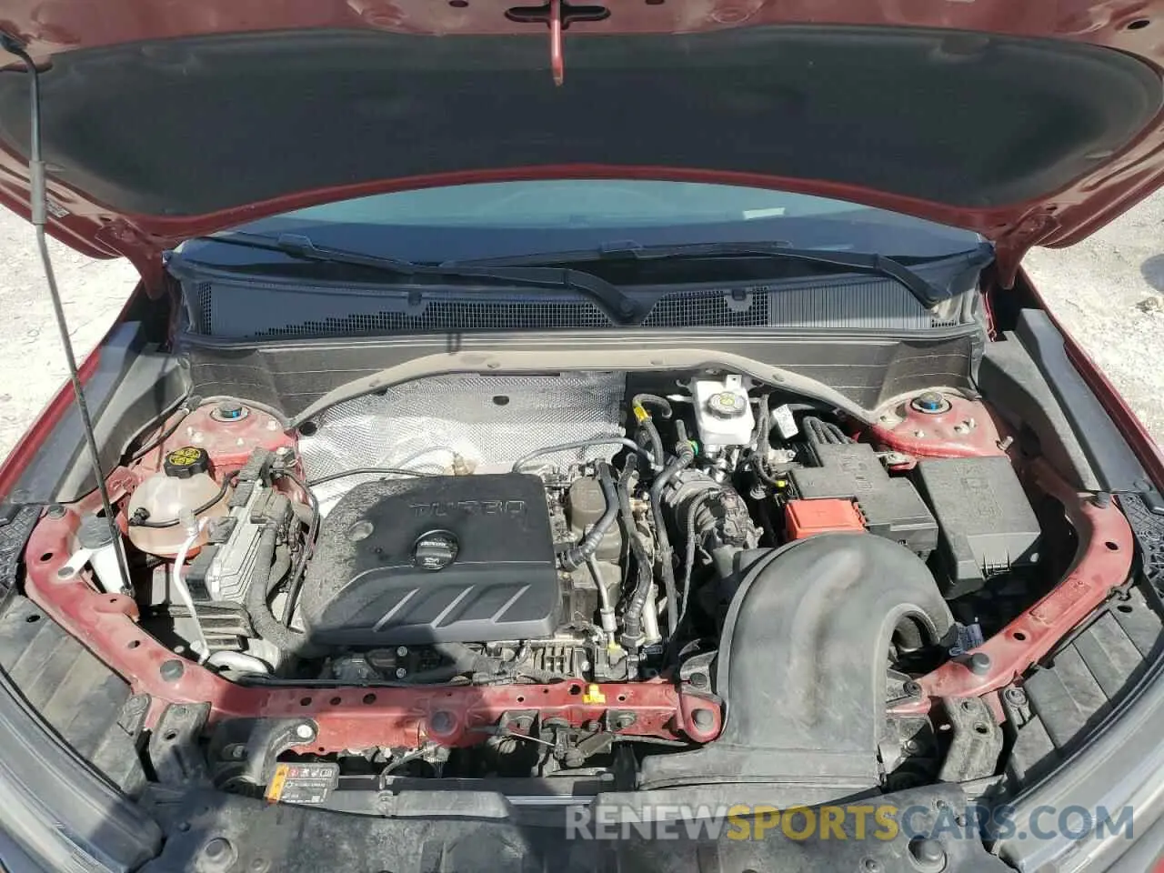 11 fotografías del automóvil dañado KL79MTSL0MB053177 CHEVROLET TRAILBLZR 2021