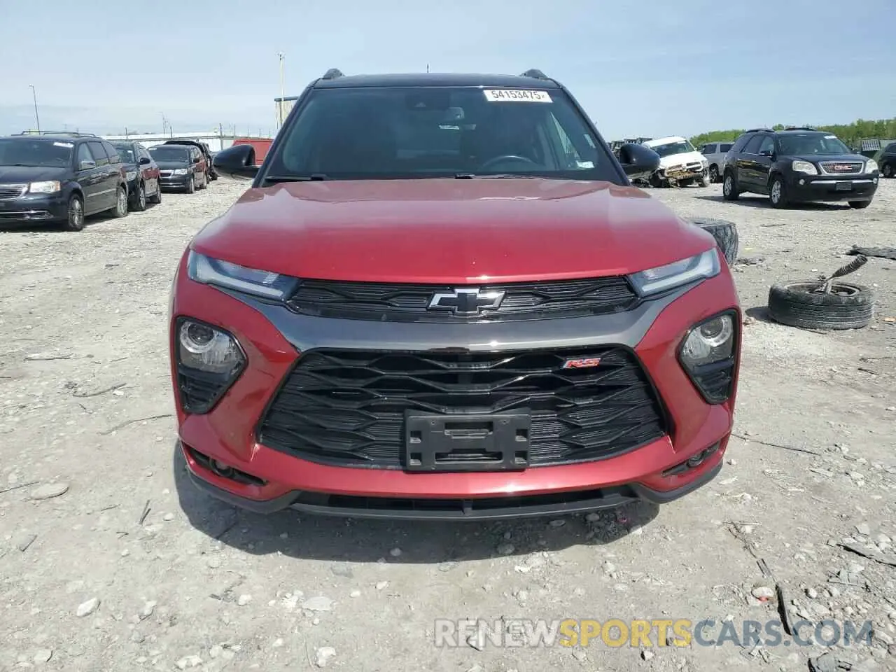 5 fotografías del automóvil dañado KL79MTSL0MB053177 CHEVROLET TRAILBLZR 2021