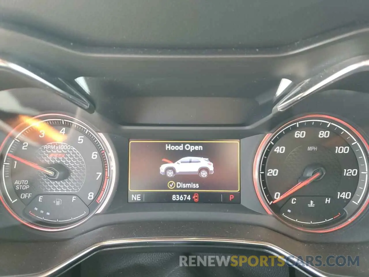 9 fotografías del automóvil dañado KL79MTSL0MB053177 CHEVROLET TRAILBLZR 2021