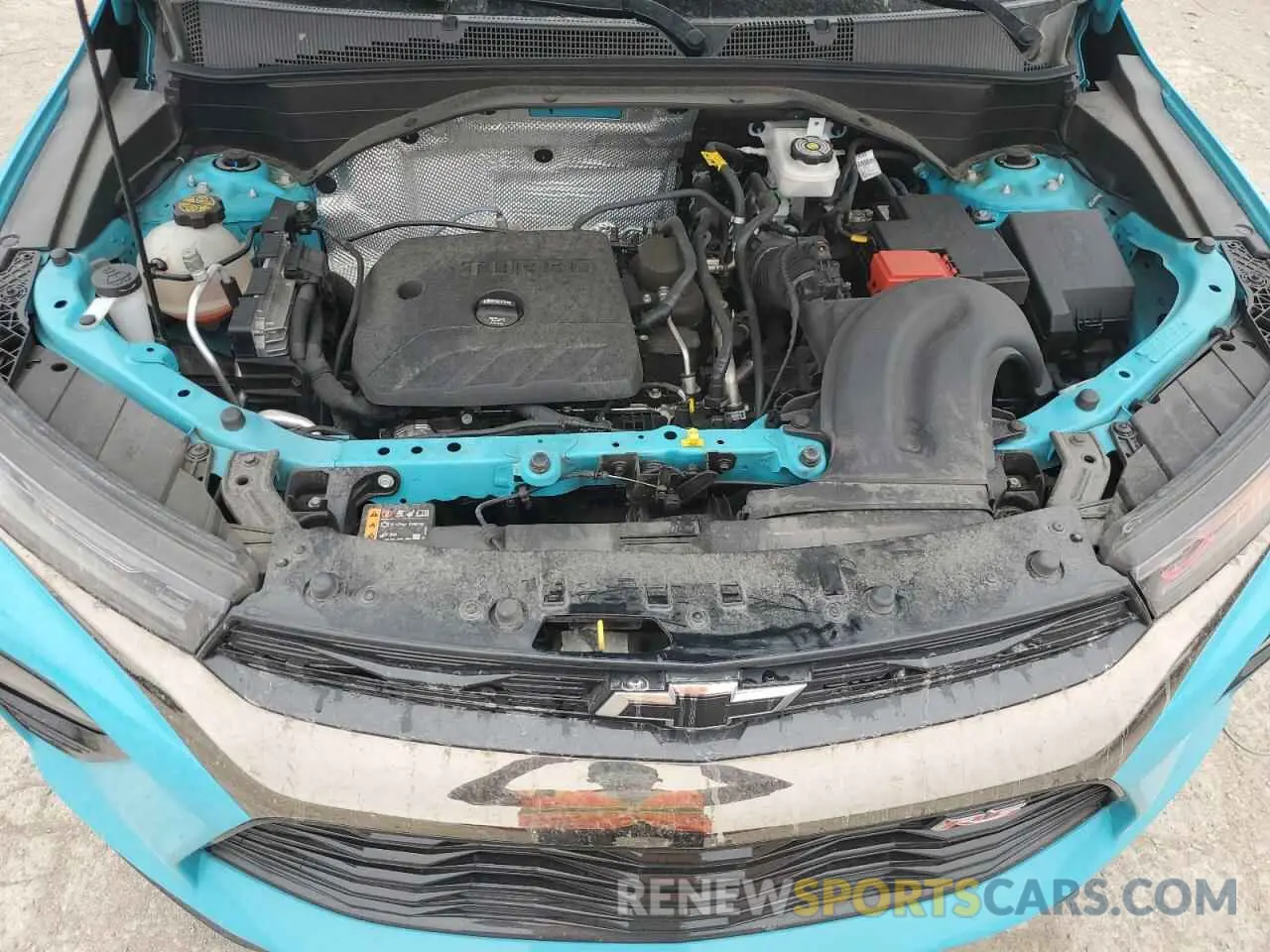 12 fotografías del automóvil dañado KL79MTSL0MB059562 CHEVROLET TRAILBLZR 2021