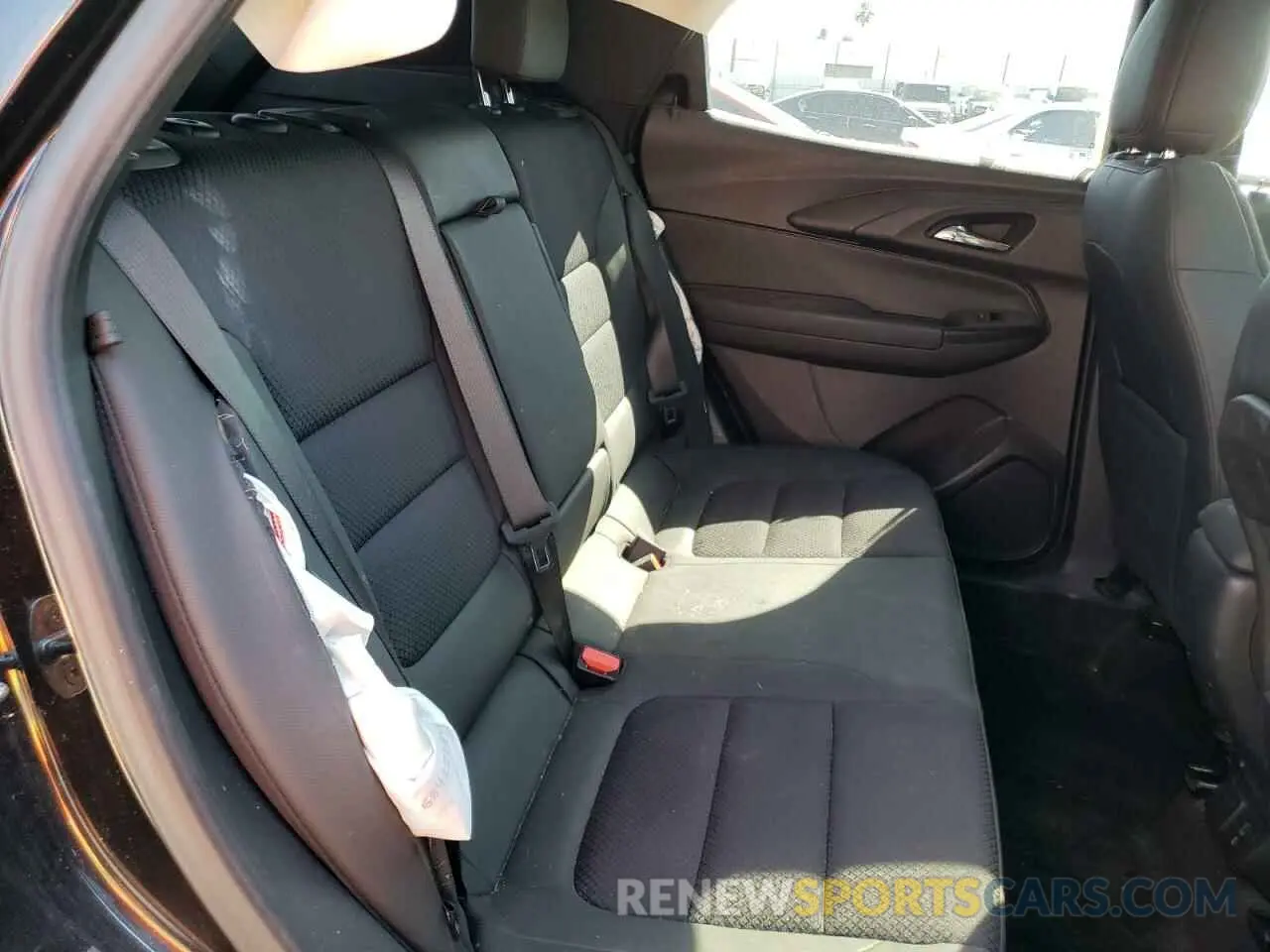 10 fotografías del automóvil dañado KL79MTSL1MB128789 CHEVROLET TRAILBLZR 2021