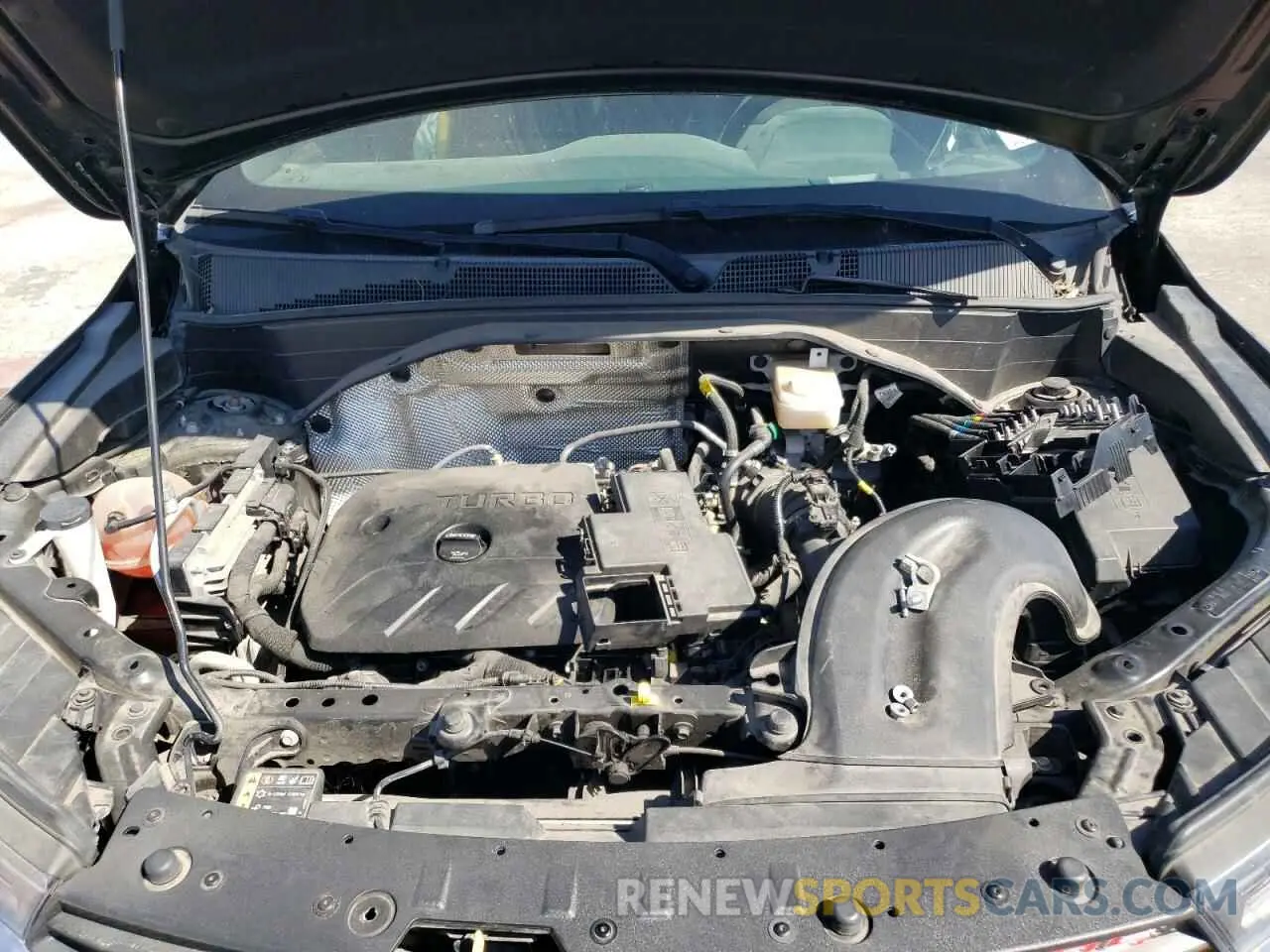 11 fotografías del automóvil dañado KL79MTSL1MB128789 CHEVROLET TRAILBLZR 2021