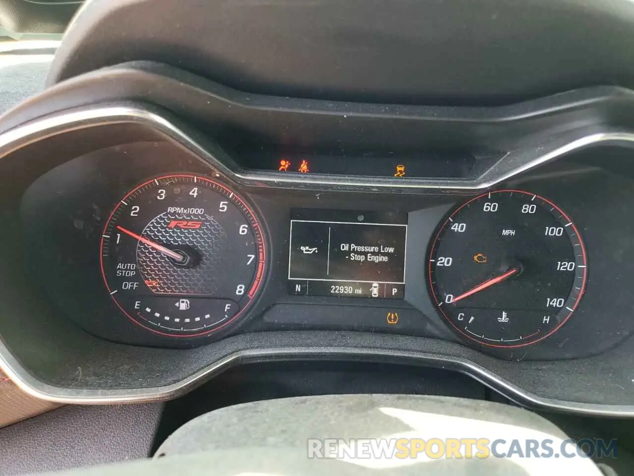 9 fotografías del automóvil dañado KL79MTSL1MB128789 CHEVROLET TRAILBLZR 2021