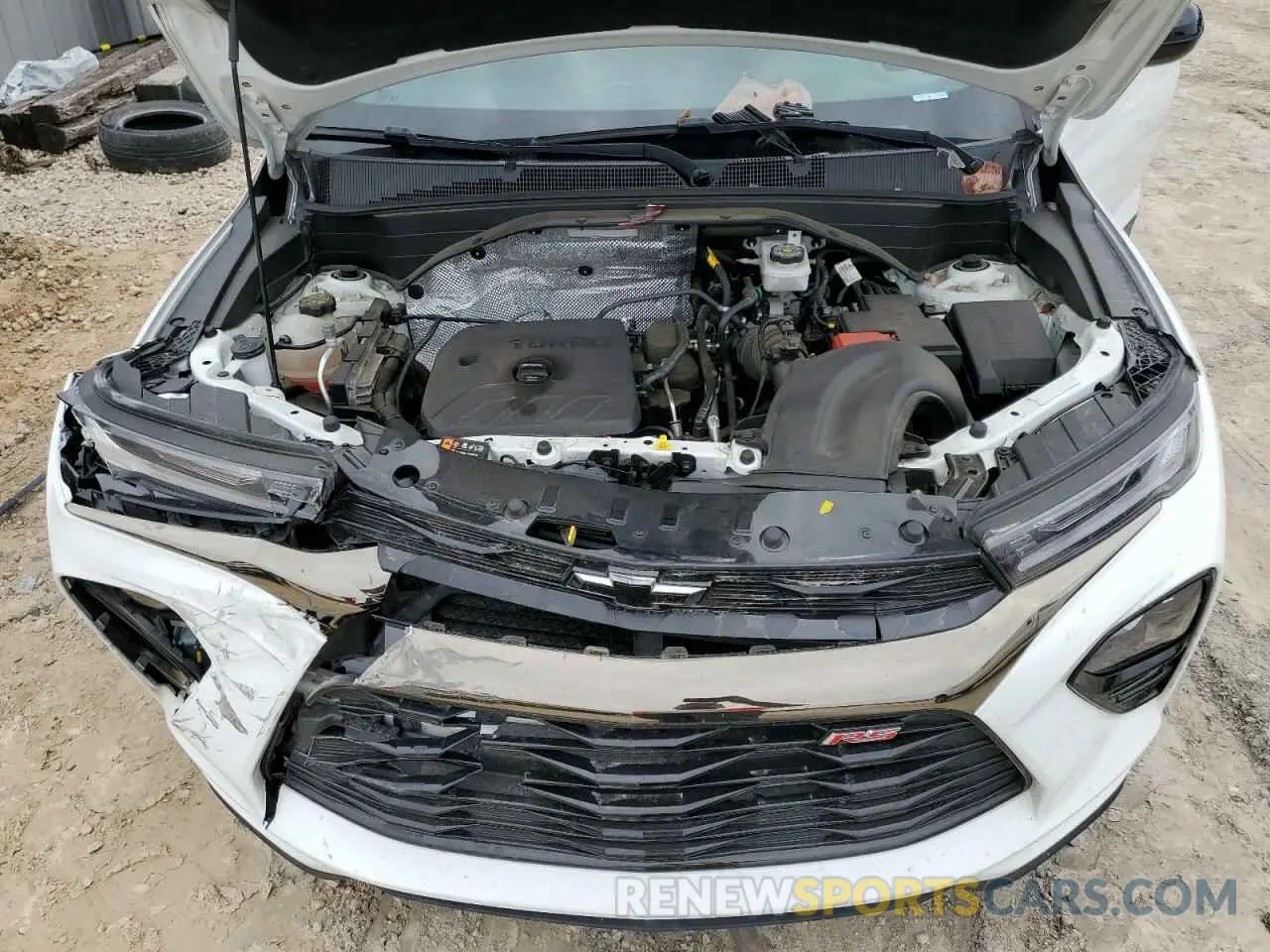 12 fotografías del automóvil dañado KL79MTSL1MB149853 CHEVROLET TRAILBLZR 2021