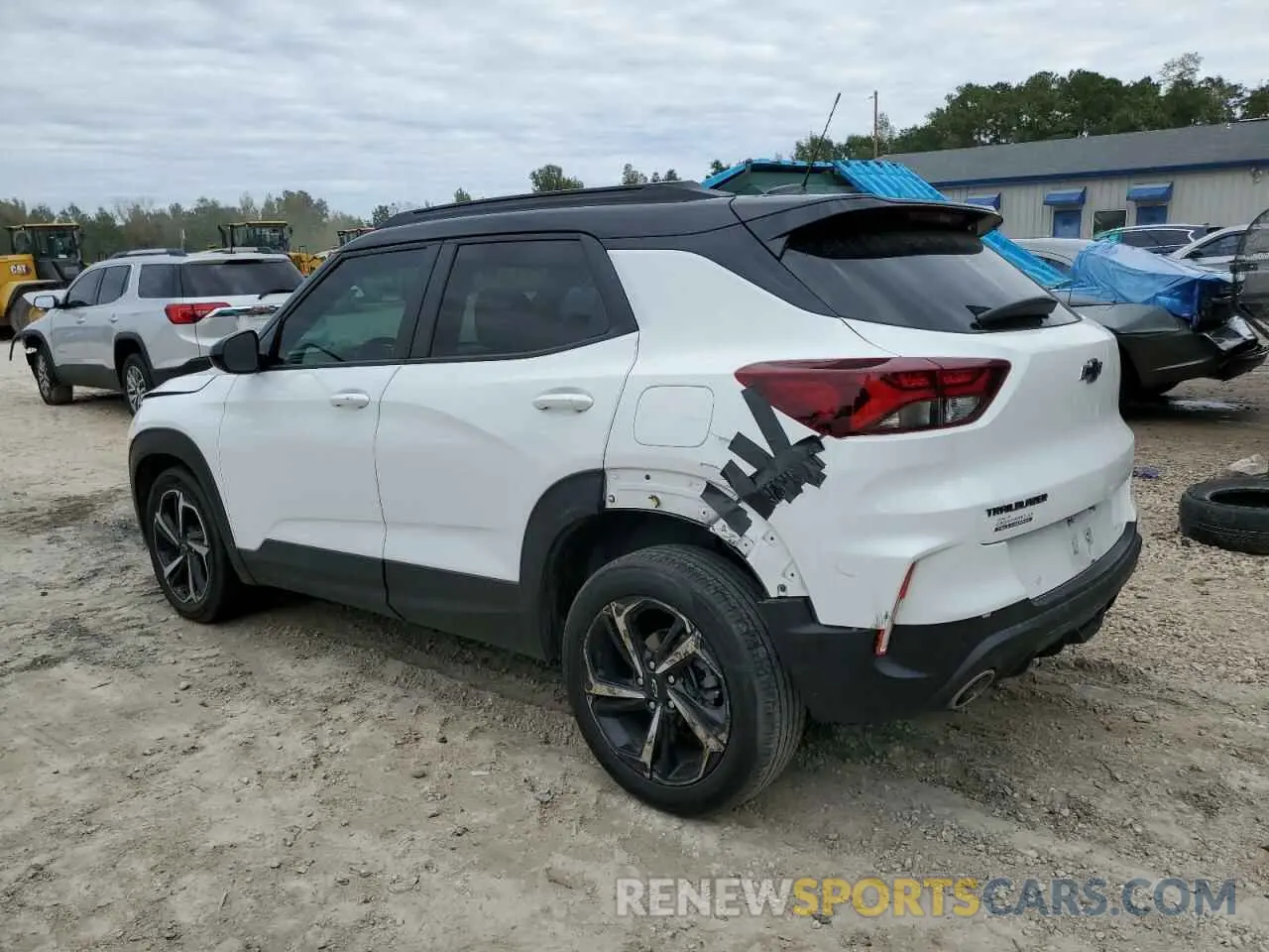 2 fotografías del automóvil dañado KL79MTSL1MB149853 CHEVROLET TRAILBLZR 2021