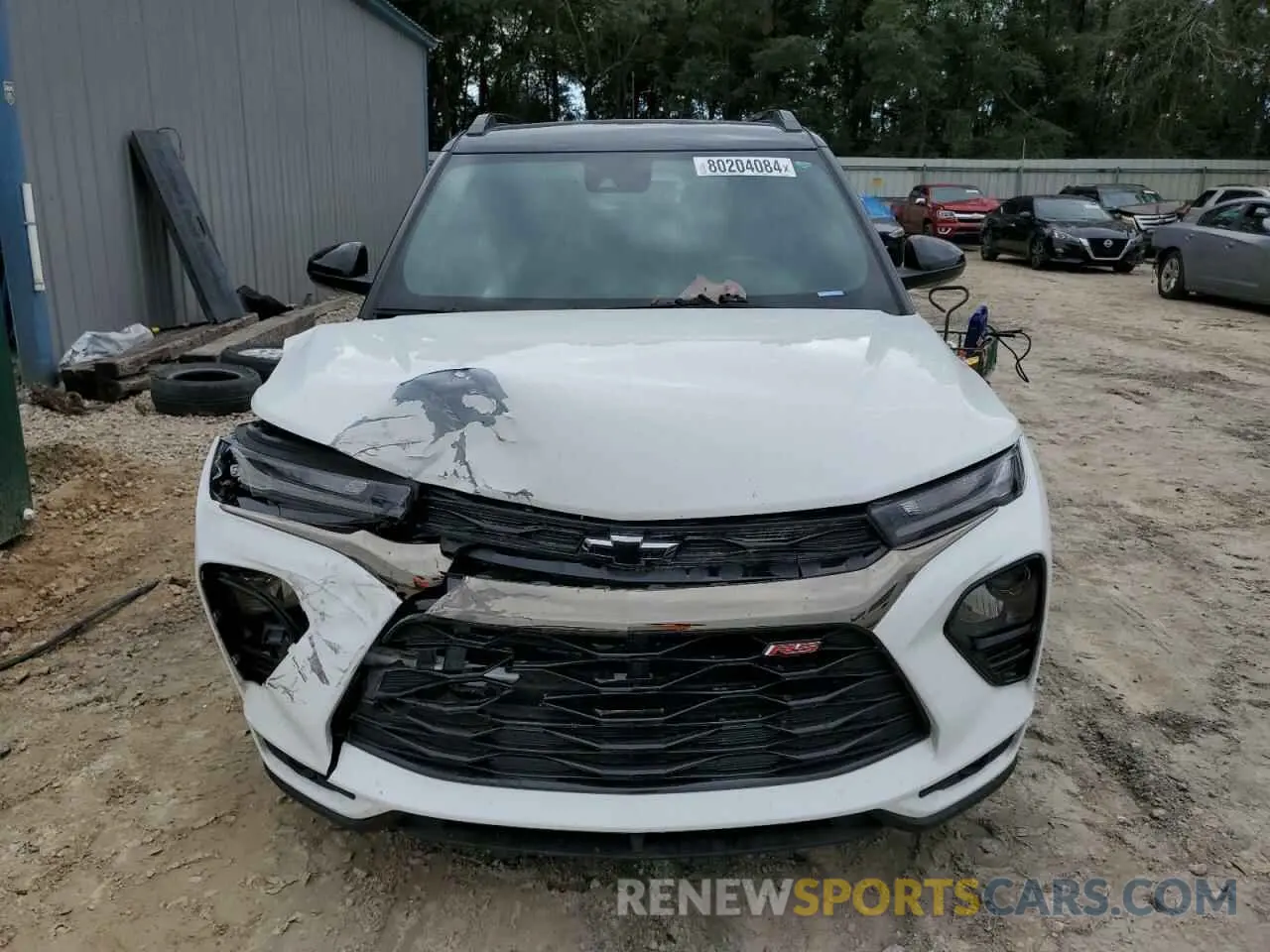 5 fotografías del automóvil dañado KL79MTSL1MB149853 CHEVROLET TRAILBLZR 2021