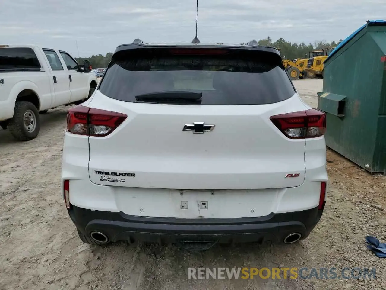 6 fotografías del automóvil dañado KL79MTSL1MB149853 CHEVROLET TRAILBLZR 2021