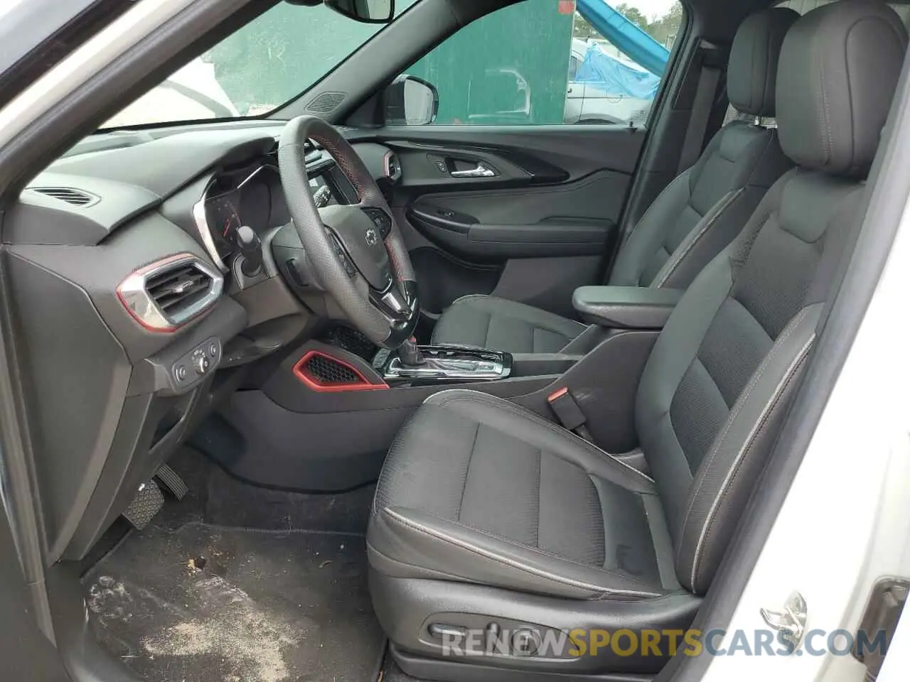 7 fotografías del automóvil dañado KL79MTSL1MB149853 CHEVROLET TRAILBLZR 2021