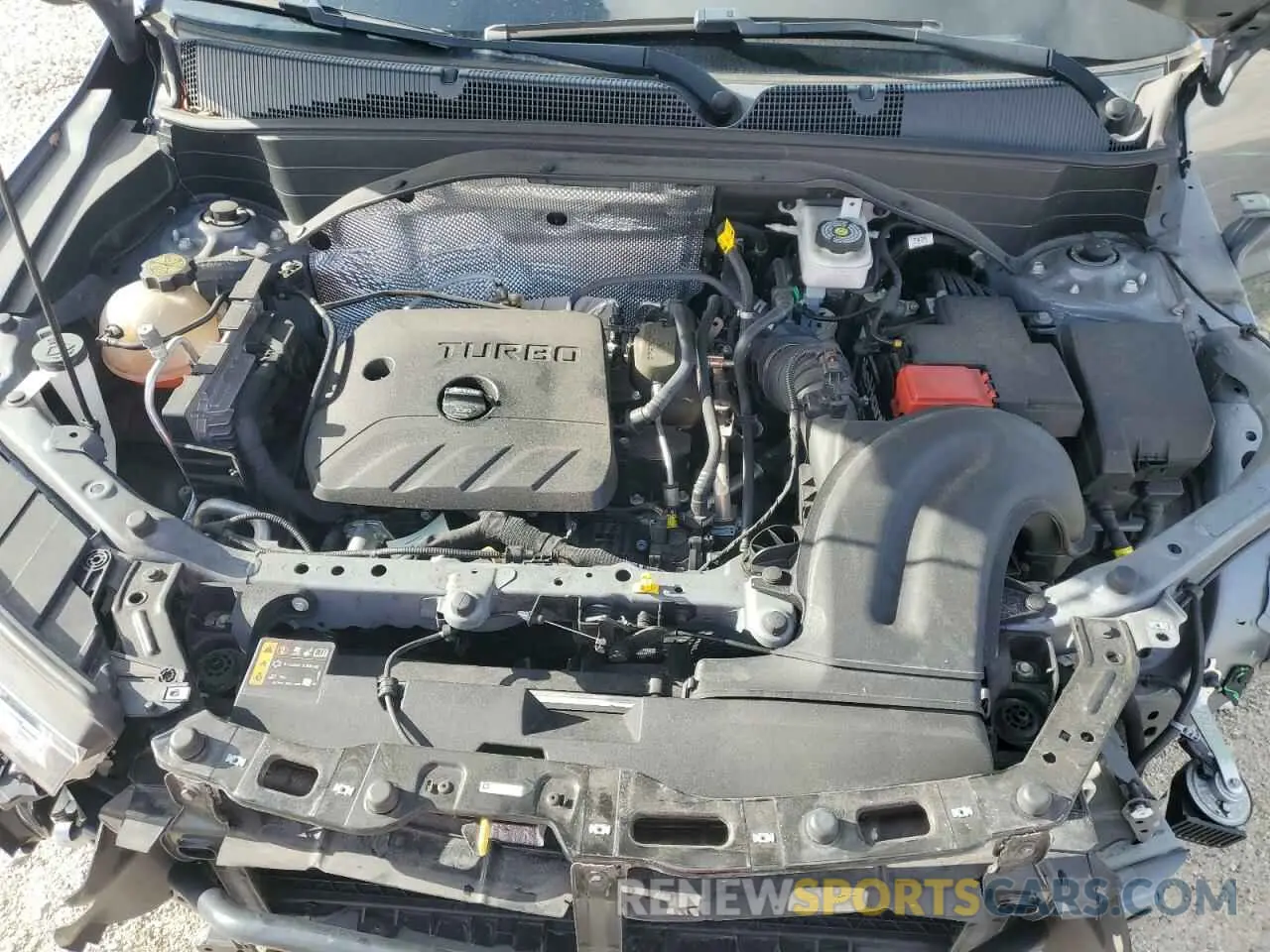 14 fotografías del automóvil dañado KL79MTSL1MB152333 CHEVROLET TRAILBLZR 2021