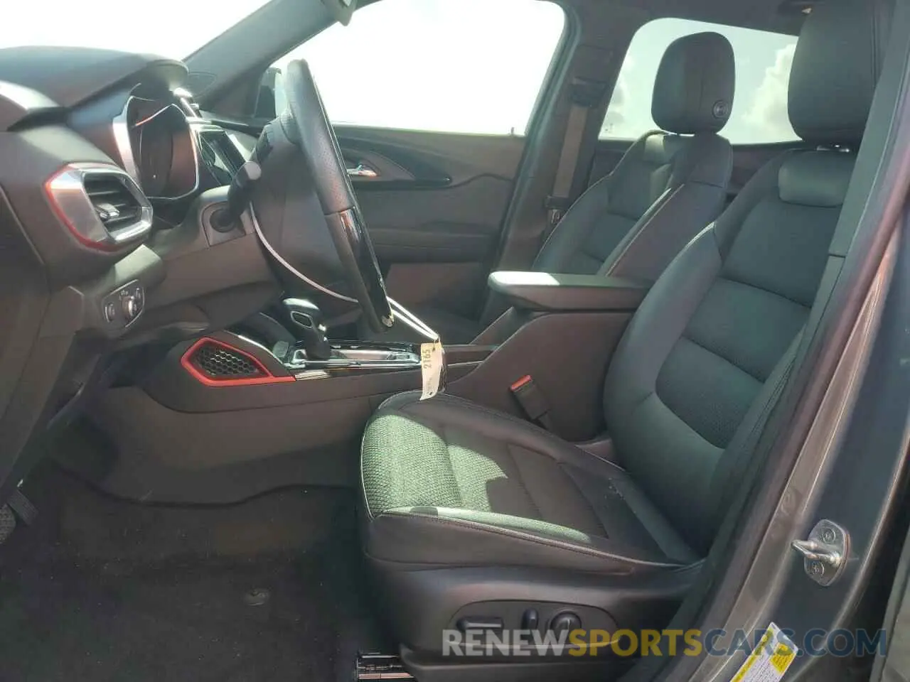 7 fotografías del automóvil dañado KL79MTSL1MB152333 CHEVROLET TRAILBLZR 2021