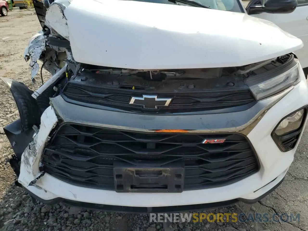12 fotografías del automóvil dañado KL79MTSL2MB014350 CHEVROLET TRAILBLZR 2021