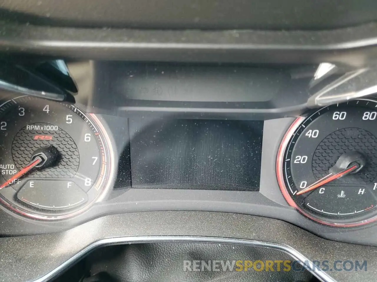 9 fotografías del automóvil dañado KL79MTSL2MB014350 CHEVROLET TRAILBLZR 2021