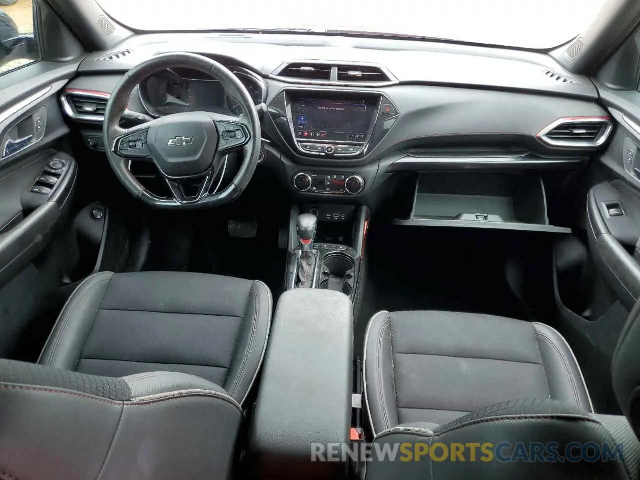 8 fotografías del automóvil dañado KL79MTSL2MB127974 CHEVROLET TRAILBLZR 2021