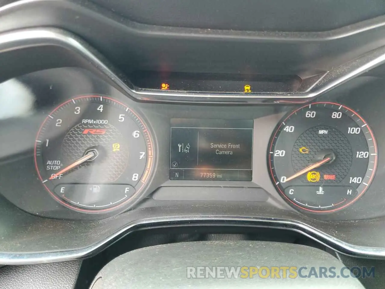 9 fotografías del automóvil dañado KL79MTSL2MB127974 CHEVROLET TRAILBLZR 2021