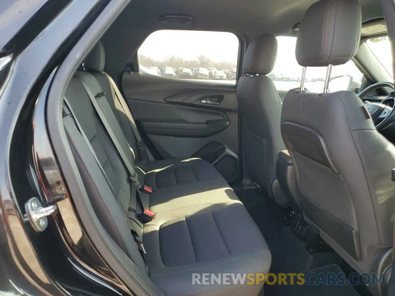 11 fotografías del automóvil dañado KL79MTSL6MB035735 CHEVROLET TRAILBLZR 2021