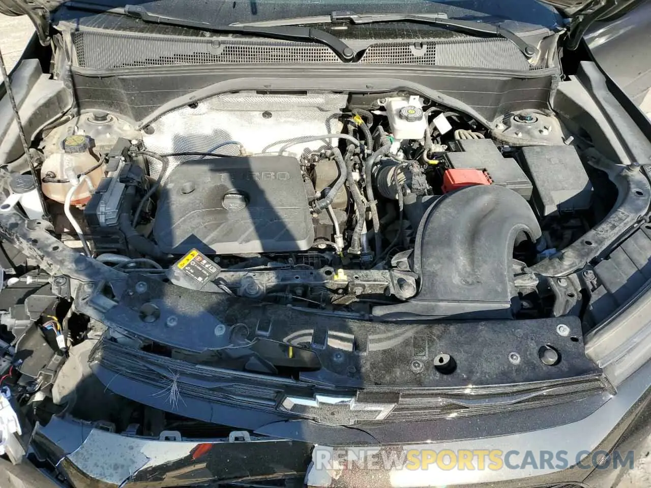 12 fotografías del automóvil dañado KL79MTSL6MB035735 CHEVROLET TRAILBLZR 2021
