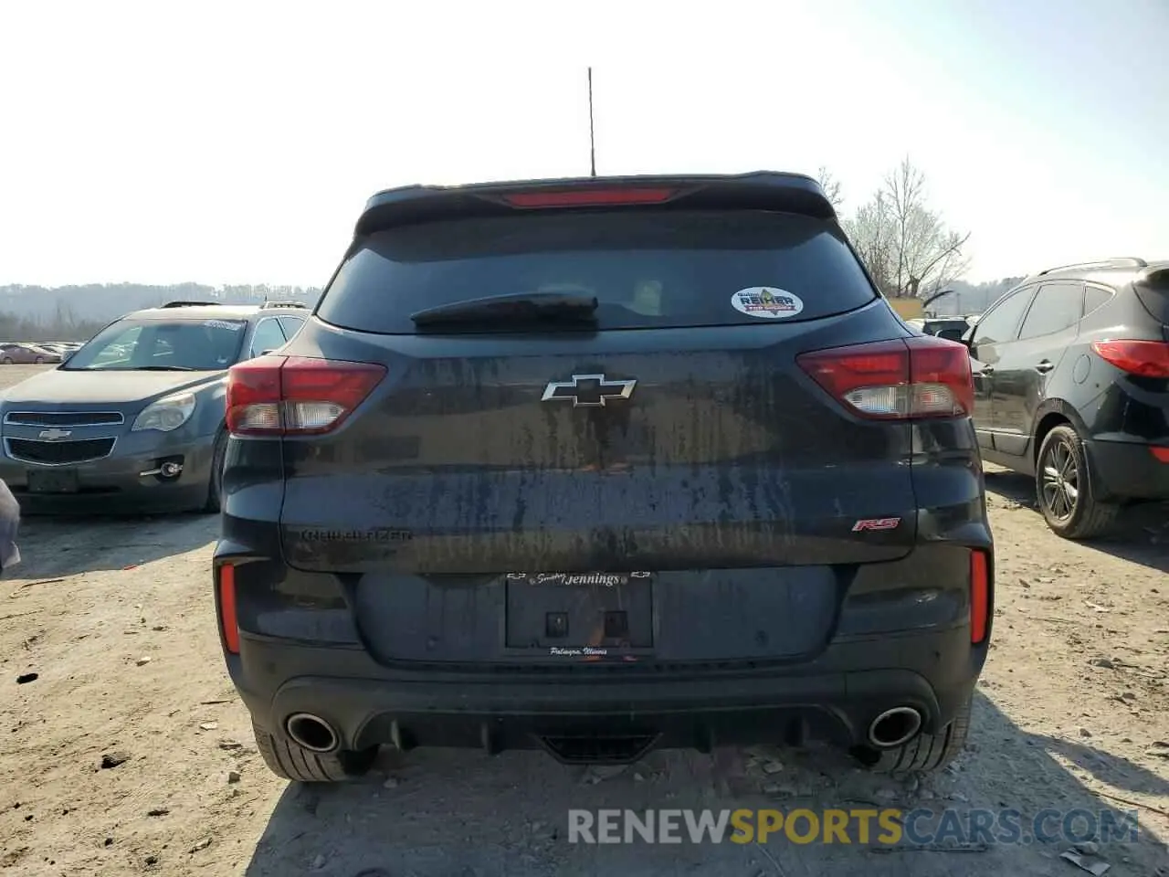 6 fotografías del automóvil dañado KL79MTSL6MB035735 CHEVROLET TRAILBLZR 2021