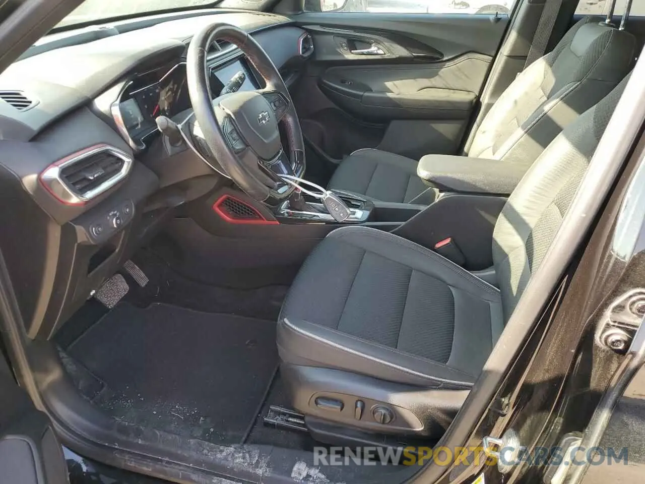 7 fotografías del automóvil dañado KL79MTSL6MB035735 CHEVROLET TRAILBLZR 2021