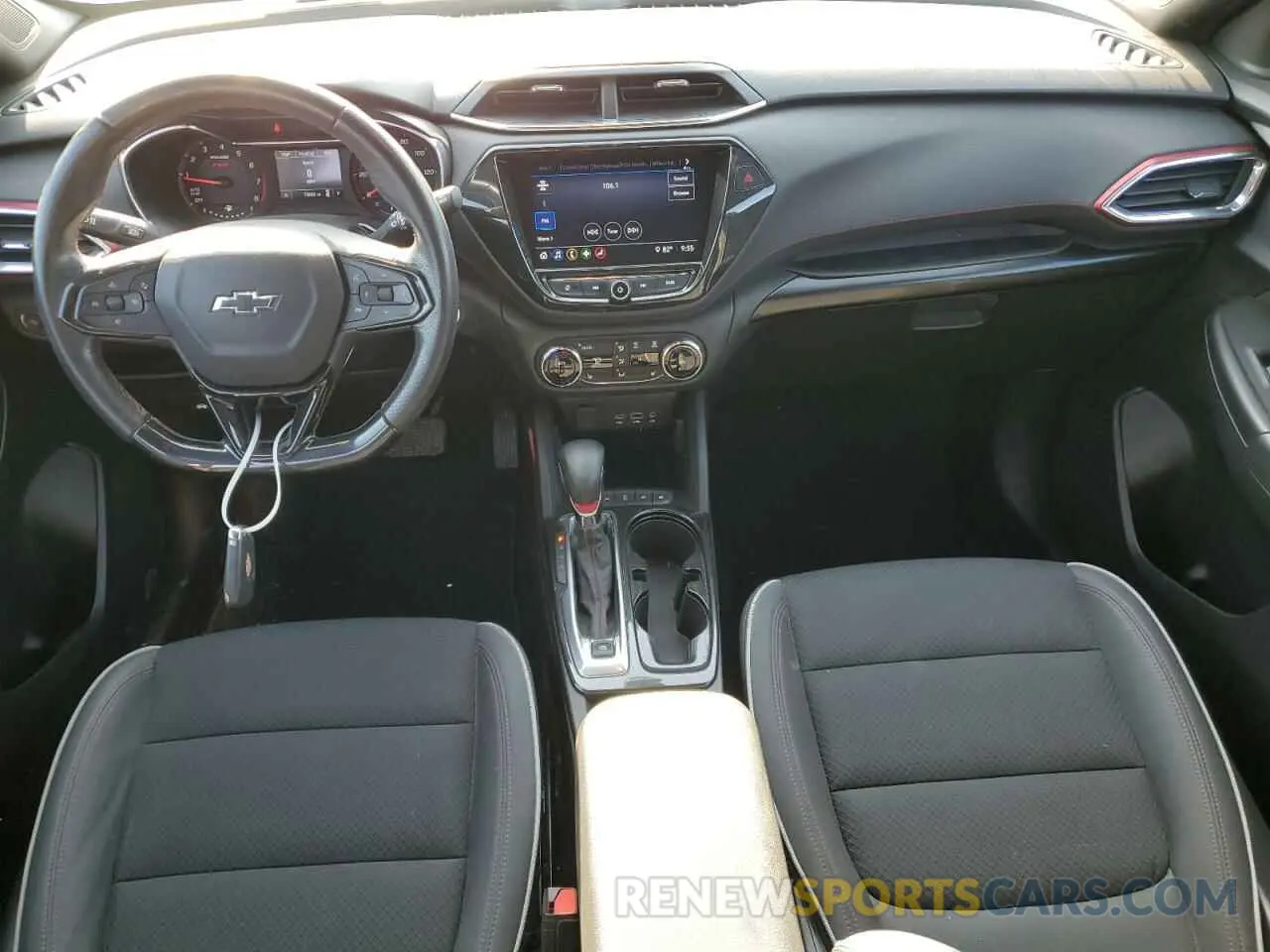 8 fotografías del automóvil dañado KL79MTSL6MB035735 CHEVROLET TRAILBLZR 2021