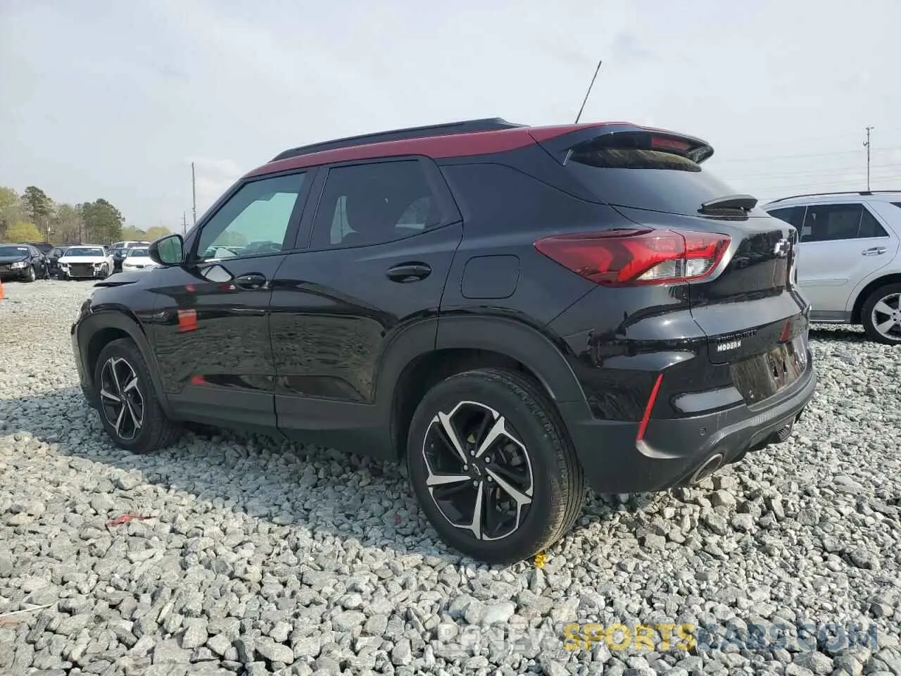 2 fotografías del automóvil dañado KL79MTSL7MB159268 CHEVROLET TRAILBLZR 2021