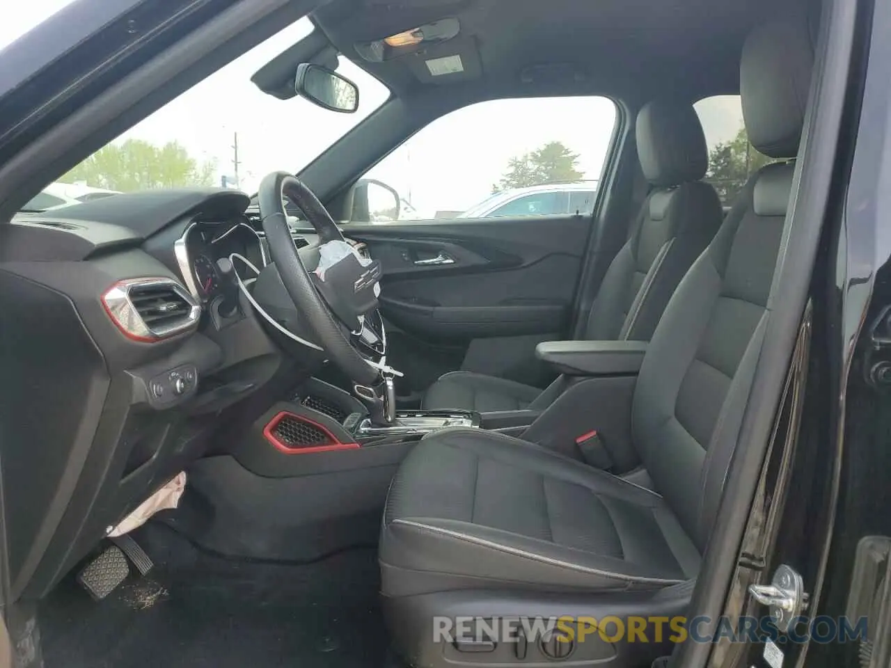 7 fotografías del automóvil dañado KL79MTSL7MB159268 CHEVROLET TRAILBLZR 2021