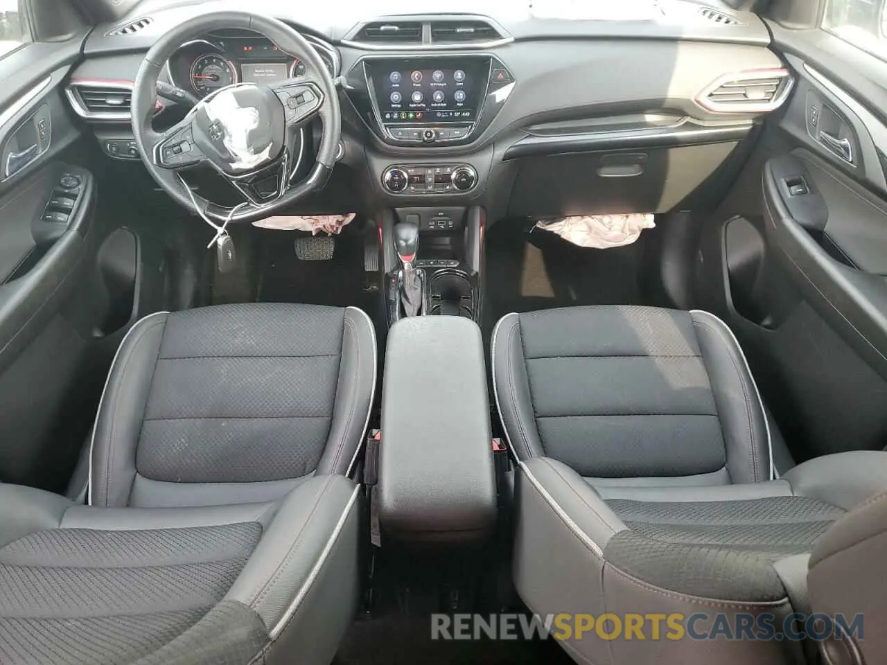 8 fotografías del automóvil dañado KL79MTSL7MB159268 CHEVROLET TRAILBLZR 2021