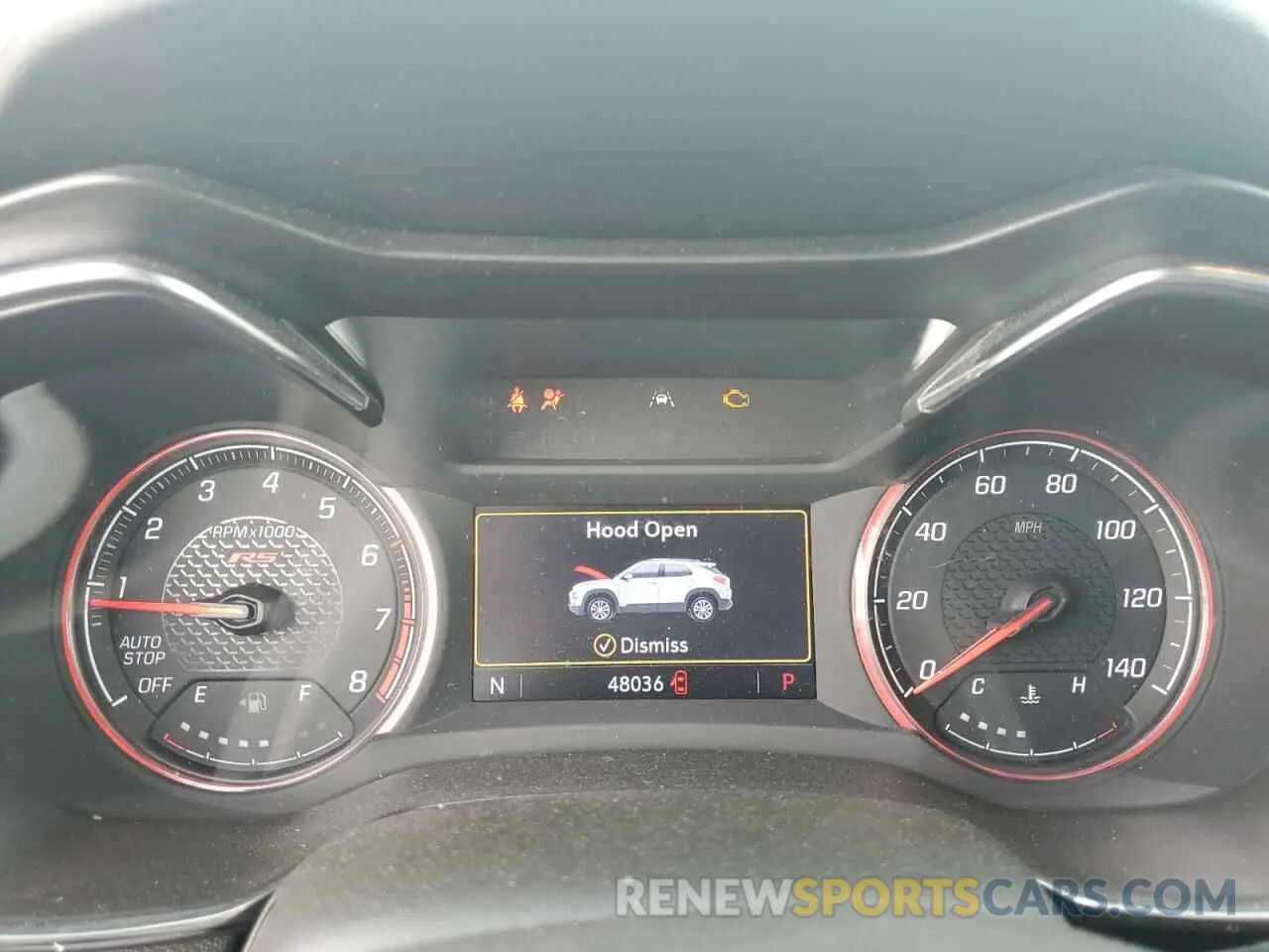 9 fotografías del automóvil dañado KL79MTSL7MB159268 CHEVROLET TRAILBLZR 2021